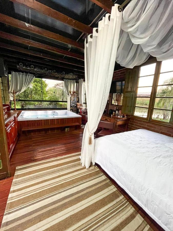 Cabana Aconchego Do Recanto Villa Sao Valentim do Sul Kültér fotó